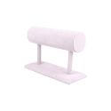 Display for Bracelets/Watches 180 x 70 x 120 mm CD-PU112 - microfiber Light Lilac MF-97