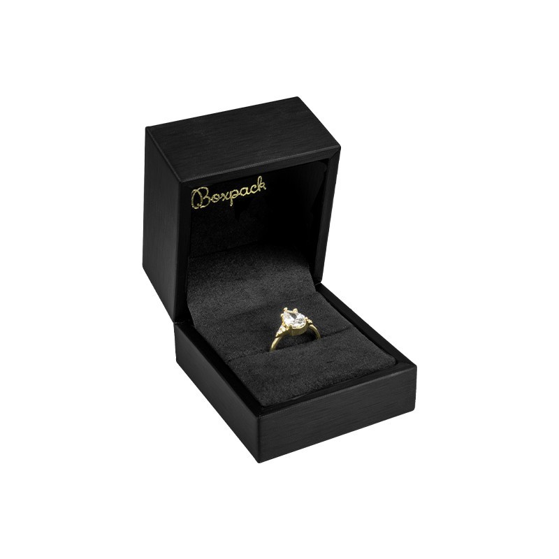 ESTUCHE PARA ANILLO LABIOS COLOR NEGRO 62x67x56 Mm. EB-1-S