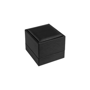 Écrin à fente pour bague, noir 62 x 67 x 56 mm EB-1-S