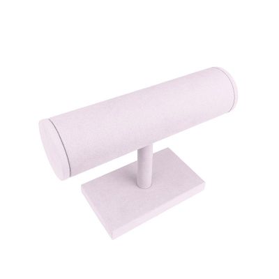 Display voor armbanden/horloges 189 x 71 x 136 mm CD-PU113 - microvezel Lichtlila MF-97