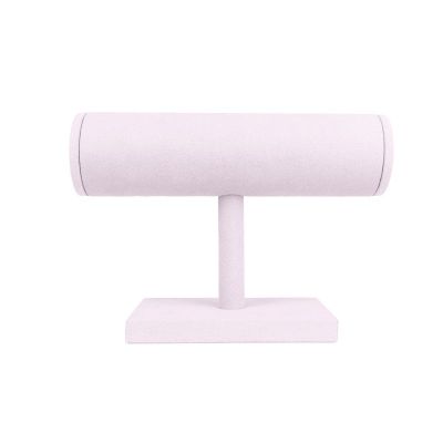Display for Bracelets/Watches 189 x 71 x 136 mm CD-PU113 - microfiber Light Lilac MF-97