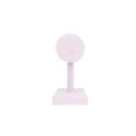 Espositore per bracciali/orologi 189 x 71 x 136 mm CD-PU113 - microfibra Lilla chiaro MF-97