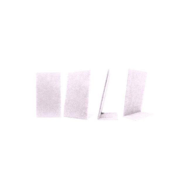 Bracelet Display 101 x 73 x 176 mm CD-PU121 - microfiber Light Lilac MF-97