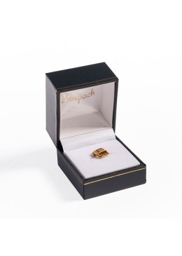 Estuche polipiel azul para pin 47x53x40 mm. J-06-PI-A