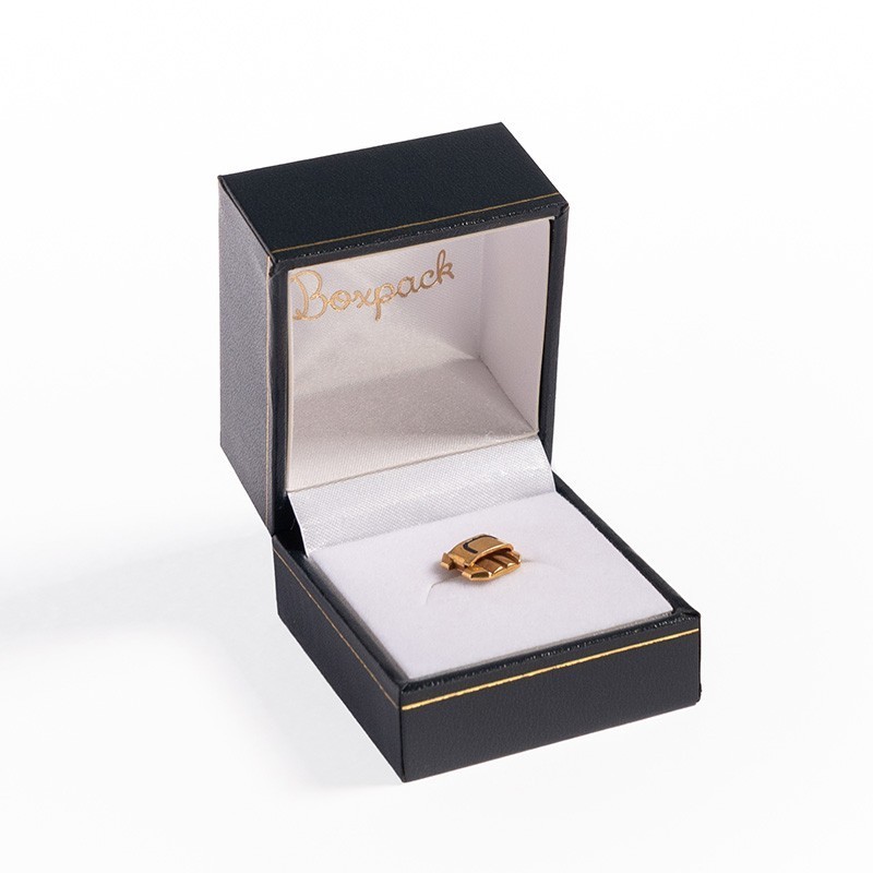 Estuche polipiel azul para pin 47x53x40 mm. J-06-PI-A