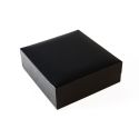 Estojo para moeda de 40 mm de diâmetro, preto 75 x 75 x 32 mm EM-40