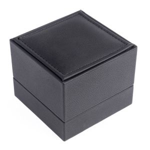 Estuche con led para anillo negro 60x65x50 mm LE-11-S