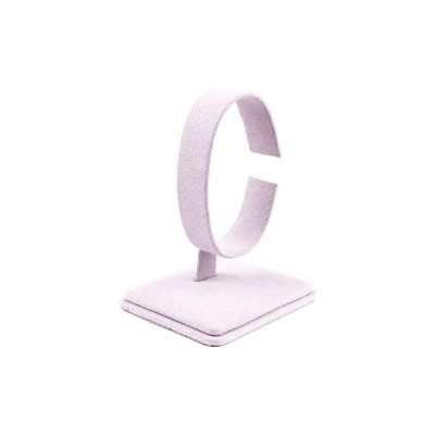 Display for Bracelets/Watches 55 x 68 x 82 mm CD-PU162 - microfiber Light Lilac MF-97