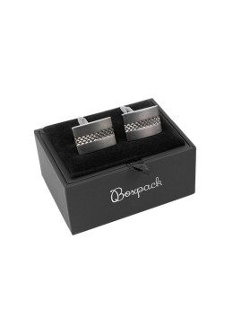 Estuche para gemelos negro interior negro 70x53x30 mm GM-1-N-N