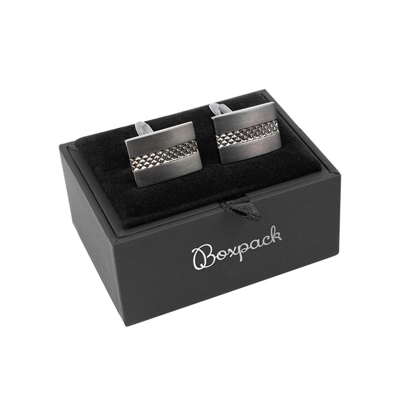 Estuche para gemelos negro interior negro 70x53x30 mm GM-1-N-N