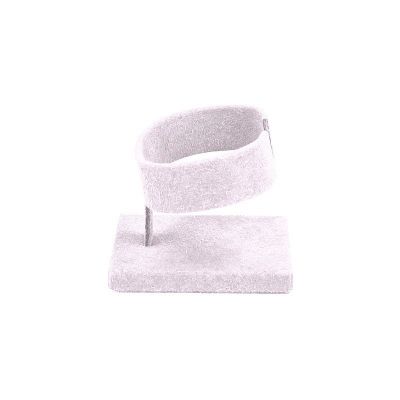 Display for Bracelets/Watches 57 x 57 x 50 mm CD-PU171 - microfiber Light Lilac MF-97