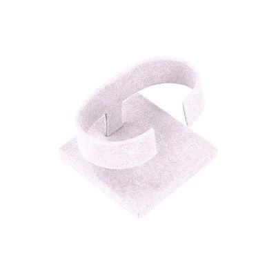 Display for Bracelets/Watches 57 x 57 x 50 mm CD-PU171 - microfiber Light Lilac MF-97