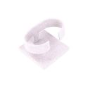 Espositore per bracciali/orologi 57 x 57 x 50 mm CD-PU171 - microfibra Lilla chiaro MF-97