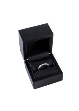 Estuche de madera para anillo color negro 60x60x50 mm CU-1-N