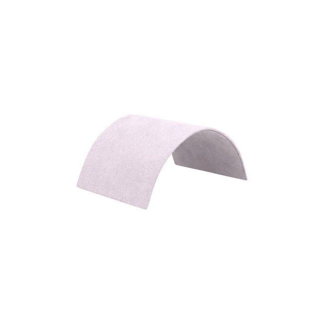 Espositore per bracciale/orologio 150 x 100 x 65 mm CD-PU181 - microfibra Lilla chiaro MF-97