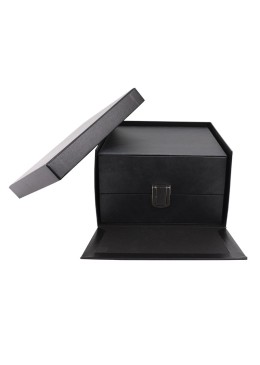 Estuche para reloj de joyería, bisutería 165x165x98 mm RJ-1