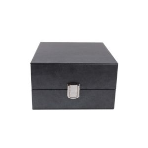 Estuche para reloj de joyería, bisutería 165x165x98 mm RJ-1