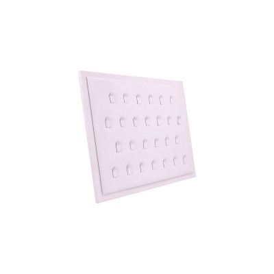 Pannello espositivo 250 x 200 mm CD-PF101 - microfibra Lilla chiaro MF-97