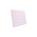 Panneau présentoir 250 x 200 mm CD-PF101 - microfibre Lilas clair MF-97