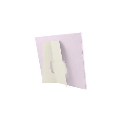 Pannello espositivo 250 x 200 mm CD-PF101 - microfibra Lilla chiaro MF-97