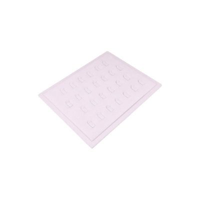 Panneau présentoir 250 x 200 mm CD-PF101 - microfibre Lilas clair MF-97