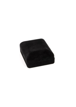 Estuche flocado negro para colgante 61x78x31 mm. V-3-J