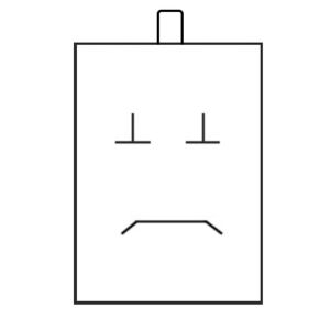 Schwarzes, beflocktes Etui für Modeschmuck-Set V-3-J