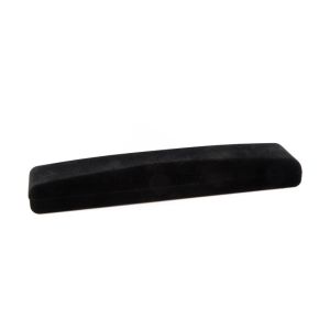Flocked bracelet box, black 220 x 51 x 28 mm V-4-PE