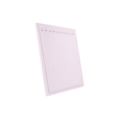 Painel expositor 200 x 250 mm CD-PF102 - microfibra Lilás claro MF-97