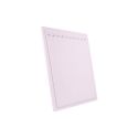Display Panel 200 x 250 mm CD-PF102 - microfiber Light Lilac MF-97