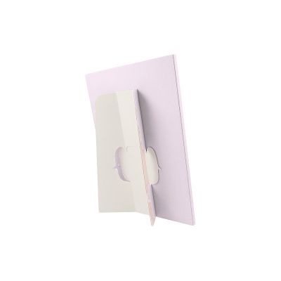 Display Panel 200 x 250 mm CD-PF102 - microfiber Light Lilac MF-97