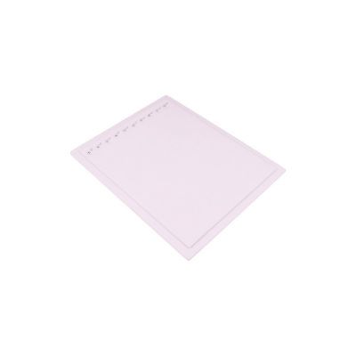 Pannello espositivo 200 x 250 mm CD-PF102 - microfibra Lilla chiaro MF-97
