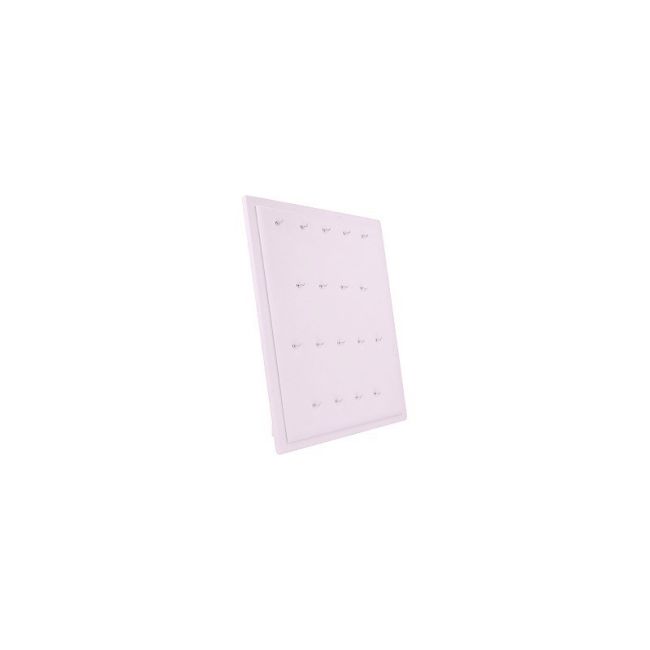 Pannello espositivo 200 x 250 mm CD-PF103 - microfibra Lilla chiaro MF-97