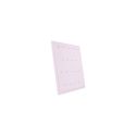 Displaypaneel 200 x 250 mm CD-PF103 - microvezel Lichtlila MF-97
