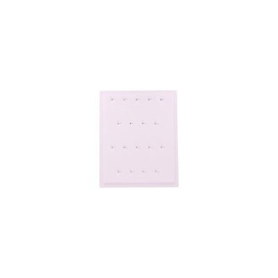 Display-Tafel 200 x 250 mm CD-PF103 - Mikrofaser Helllila MF-97