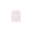 Painel expositor 200 x 250 mm CD-PF103 - microfibra Lilás claro MF-97
