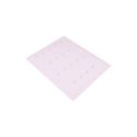 Pannello espositivo 200 x 250 mm CD-PF103 - microfibra Lilla chiaro MF-97