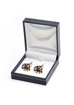 Estuche polipiel azul para gemelos 66x71x36 mm. J-08-G-A