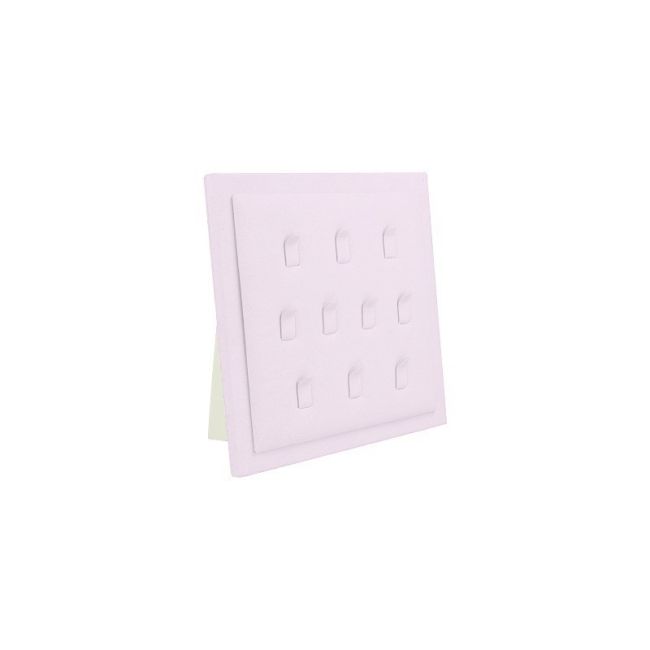 Pannello espositivo 150 x 140 mm CD-PF104 - microfibra Lilla chiaro MF-97