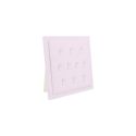 Panneau présentoir 150 x 140 mm CD-PF104 - microfibre Lilas clair MF-97