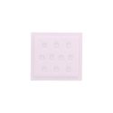 Displaypaneel 150 x 140 mm CD-PF104 - microvezel Lichtlila MF-97