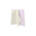 Display-Tafel 150 x 140 mm CD-PF104 - Mikrofaser Helllila MF-97