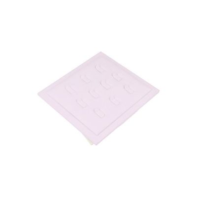 Pannello espositivo 150 x 140 mm CD-PF104 - microfibra Lilla chiaro MF-97
