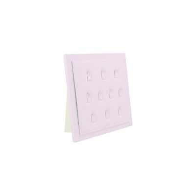 Display-Tafel 150 x 140 mm CD-PF104 - Mikrofaser Helllila MF-97
