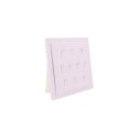 Display-Tafel 150 x 140 mm CD-PF104 - Mikrofaser Helllila MF-97