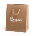 Bolsa de papel Kraft para joyería bisutería y relojería 120x150x65 mm BK-M