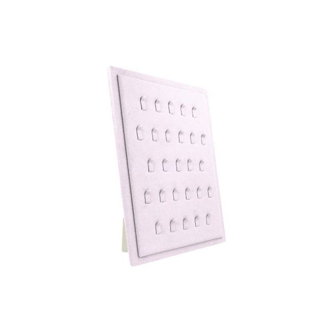 Displaypaneel 200 x 250 mm CD-PF105 - microvezel Lichtlila MF-97