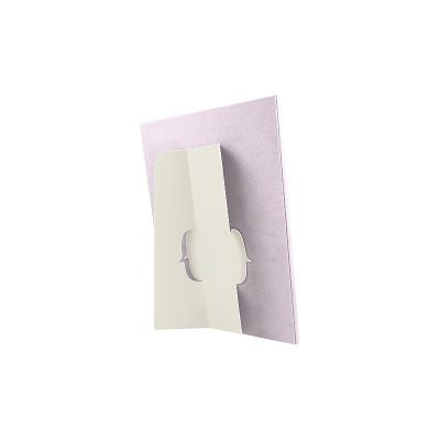 Panneau présentoir 200 x 250 mm CD-PF105 - microfibre Lilas clair MF-97