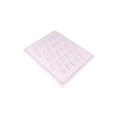 Display-Tafel 200 x 250 mm CD-PF105 - Mikrofaser Helllila MF-97