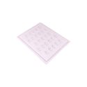 Display Panel 200 x 250 mm CD-PF105 - microfiber Light Lilac MF-97